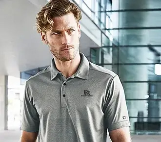 Custom Polos — screen printing and embroidery by Jam4 Apparel