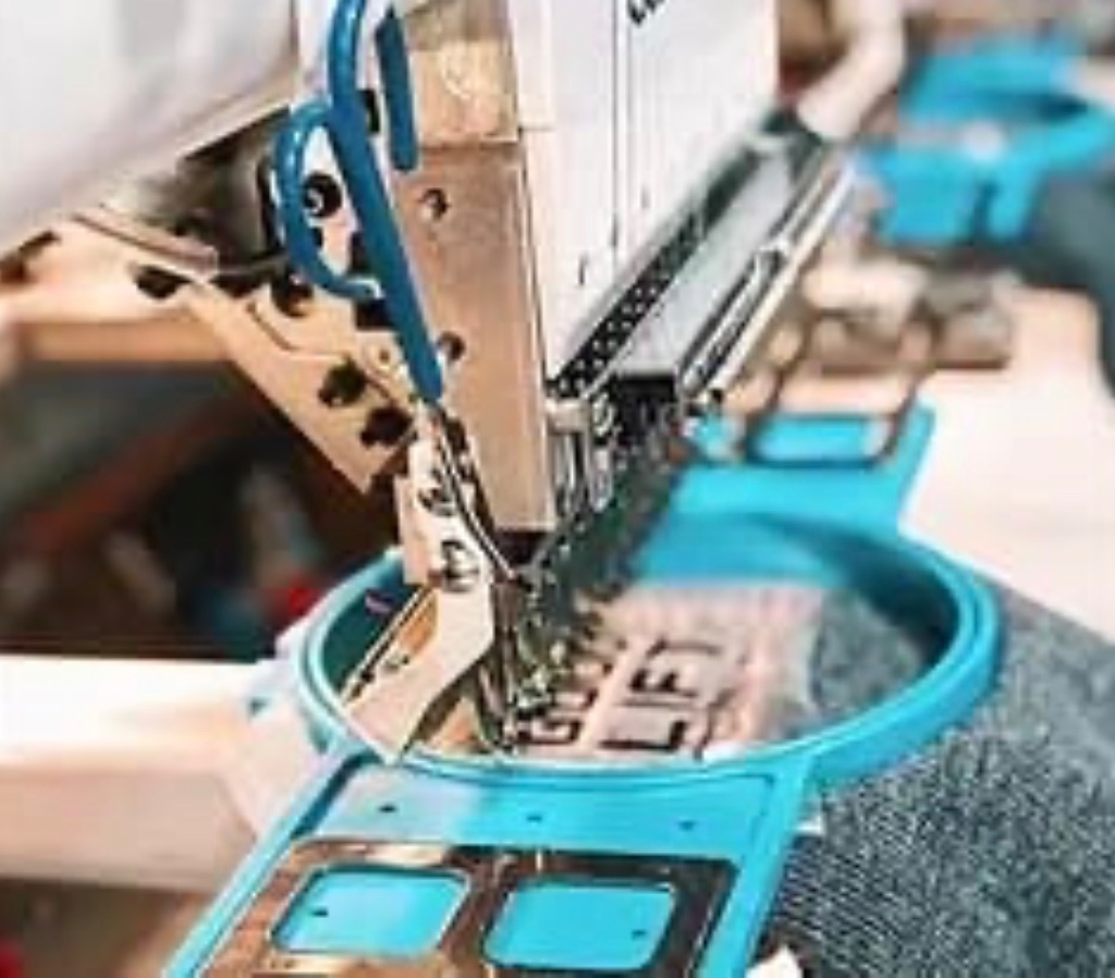 Embroidery — custom apparel decoration by Jam4 Apparel in Algonquin, IL